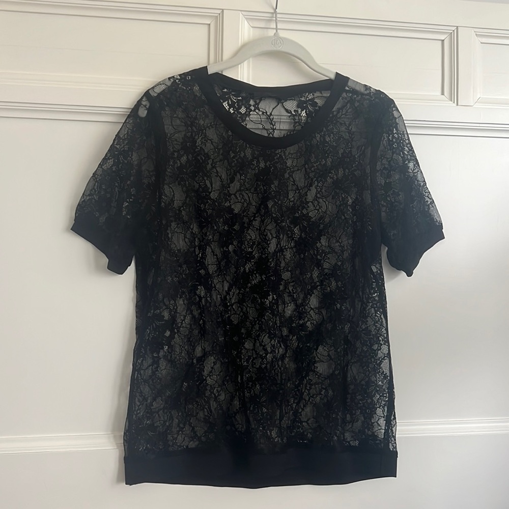 Joe’s Chantal Lace Top